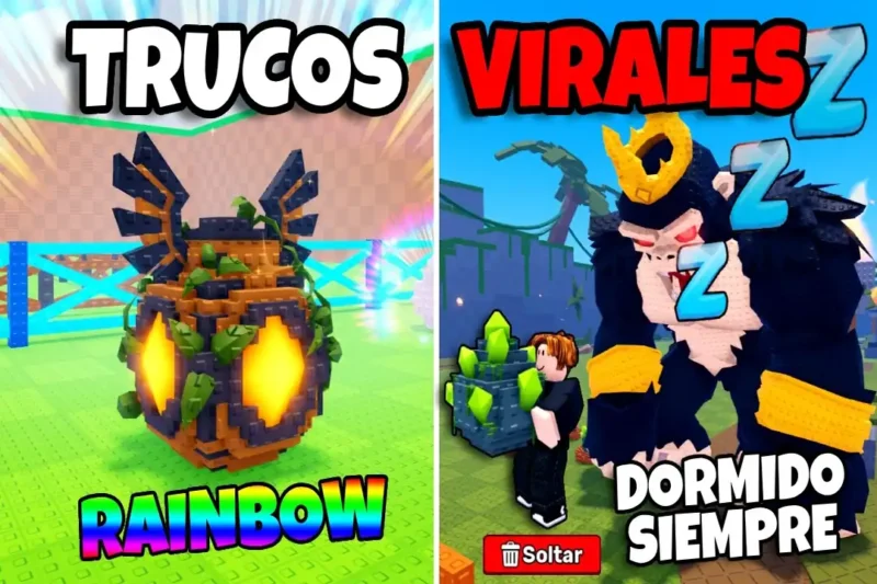 Cómo conseguir huevos raros en Roba un Huevo de Roblox: mejora tu base y velocidad